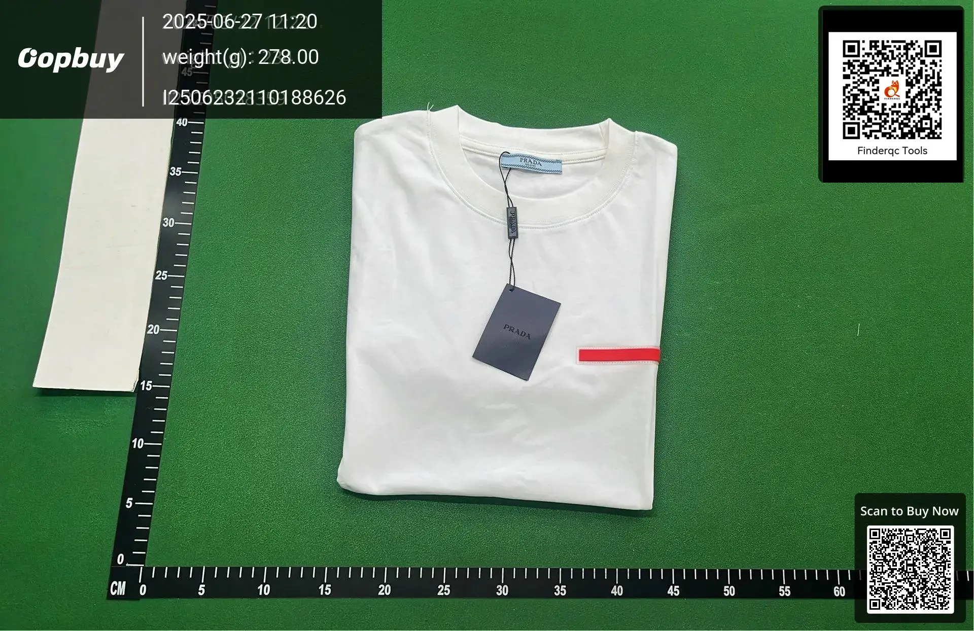 Prada T-shirt White