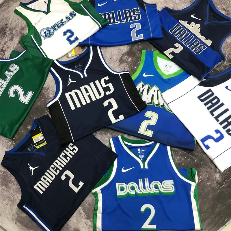 NBA Maverick team No. 2 Irving jersey sports basketball jersey undershirt factory direct one piece from batch