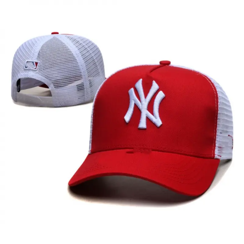 2025 Baseball League Cap [Atlanta Braves] Baseball Cap Sun Protection Letter Embroidered Peaked Cap