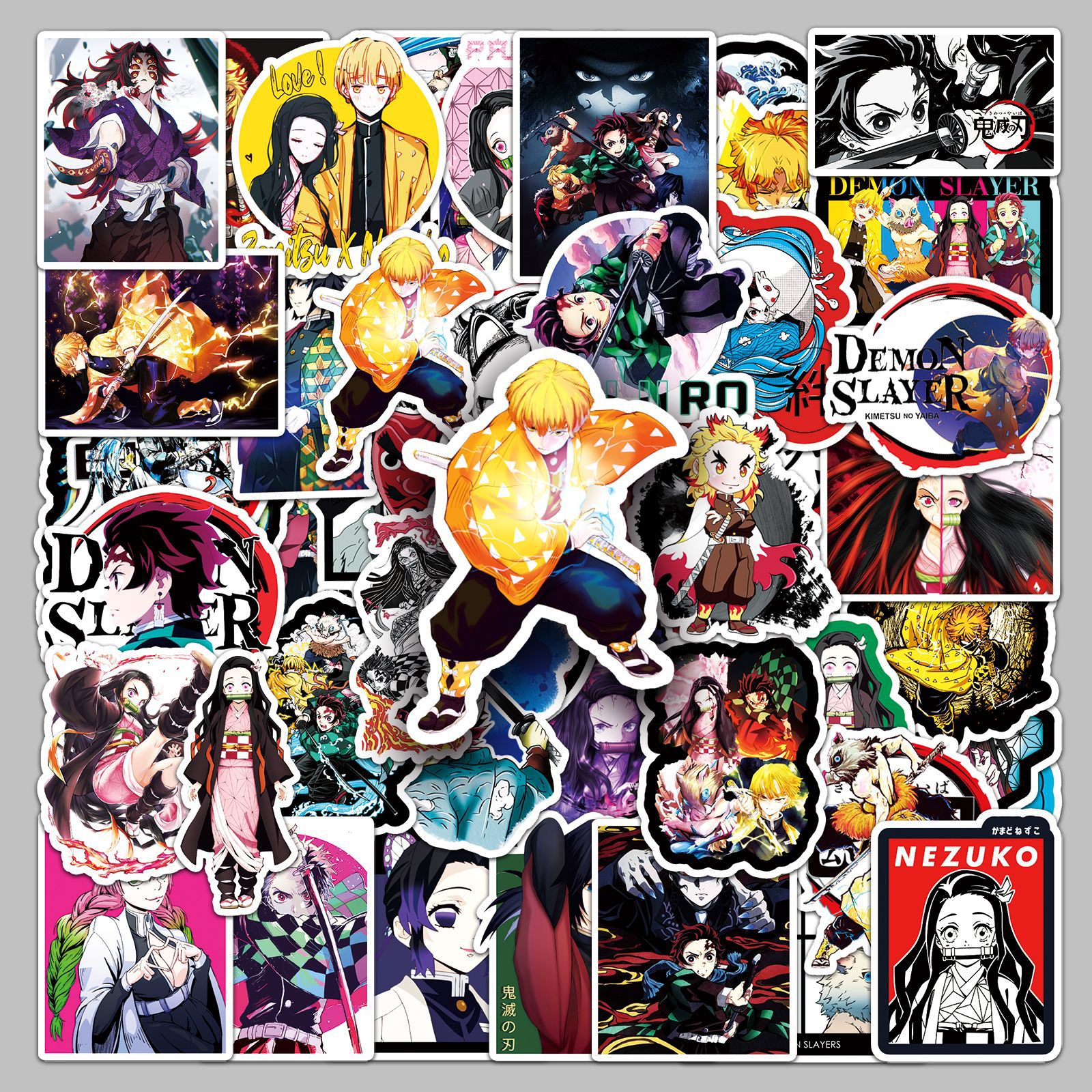 50 pieces of graffiti stickers luggage laptop skateboard car refrigerator waterproof stickers