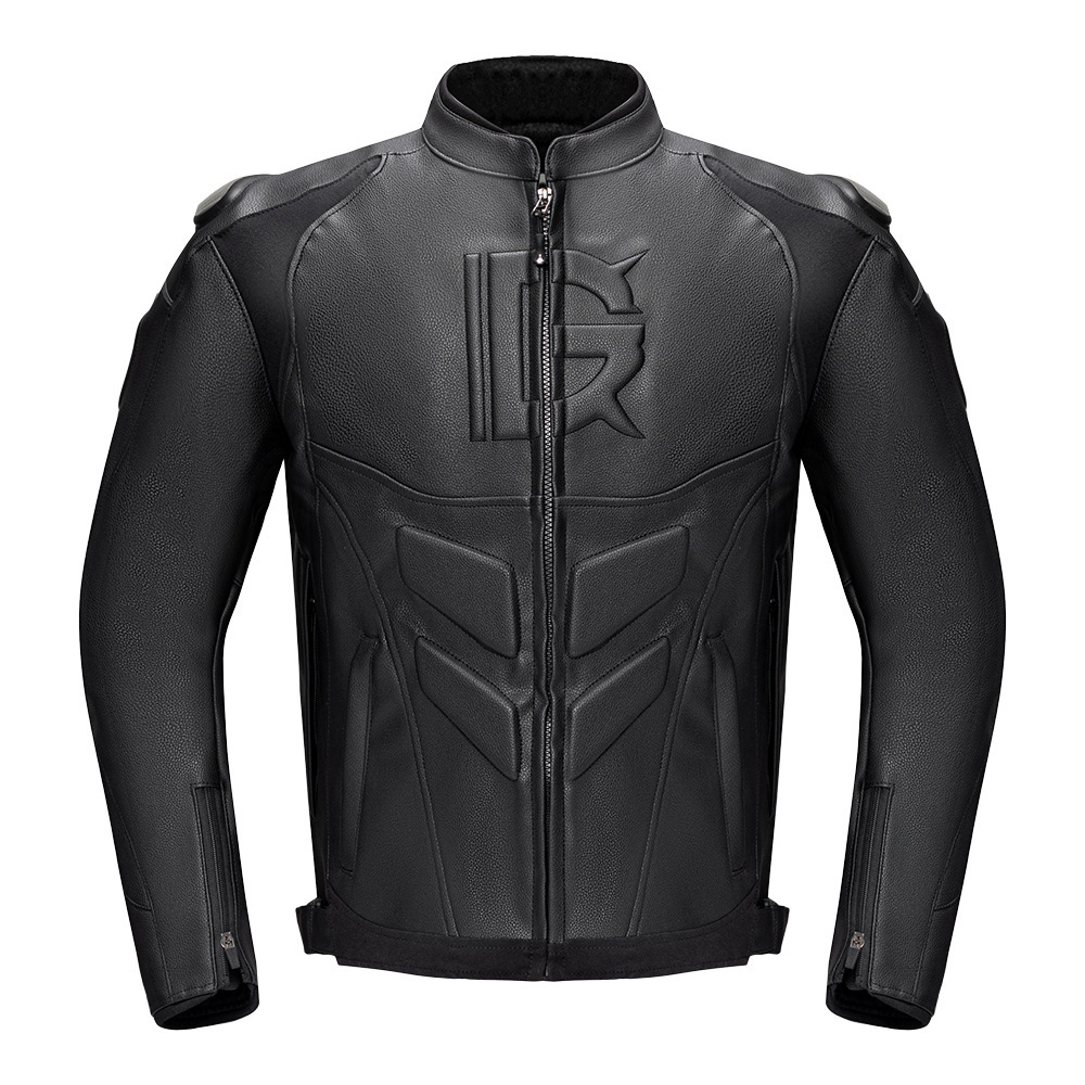 Motorcycle Riding Clothing Motorcycle Leather Clothing Winter Cold-proof Warm-keeping Racing Clothing Retro Jacket Knight Windproof for Men and Women