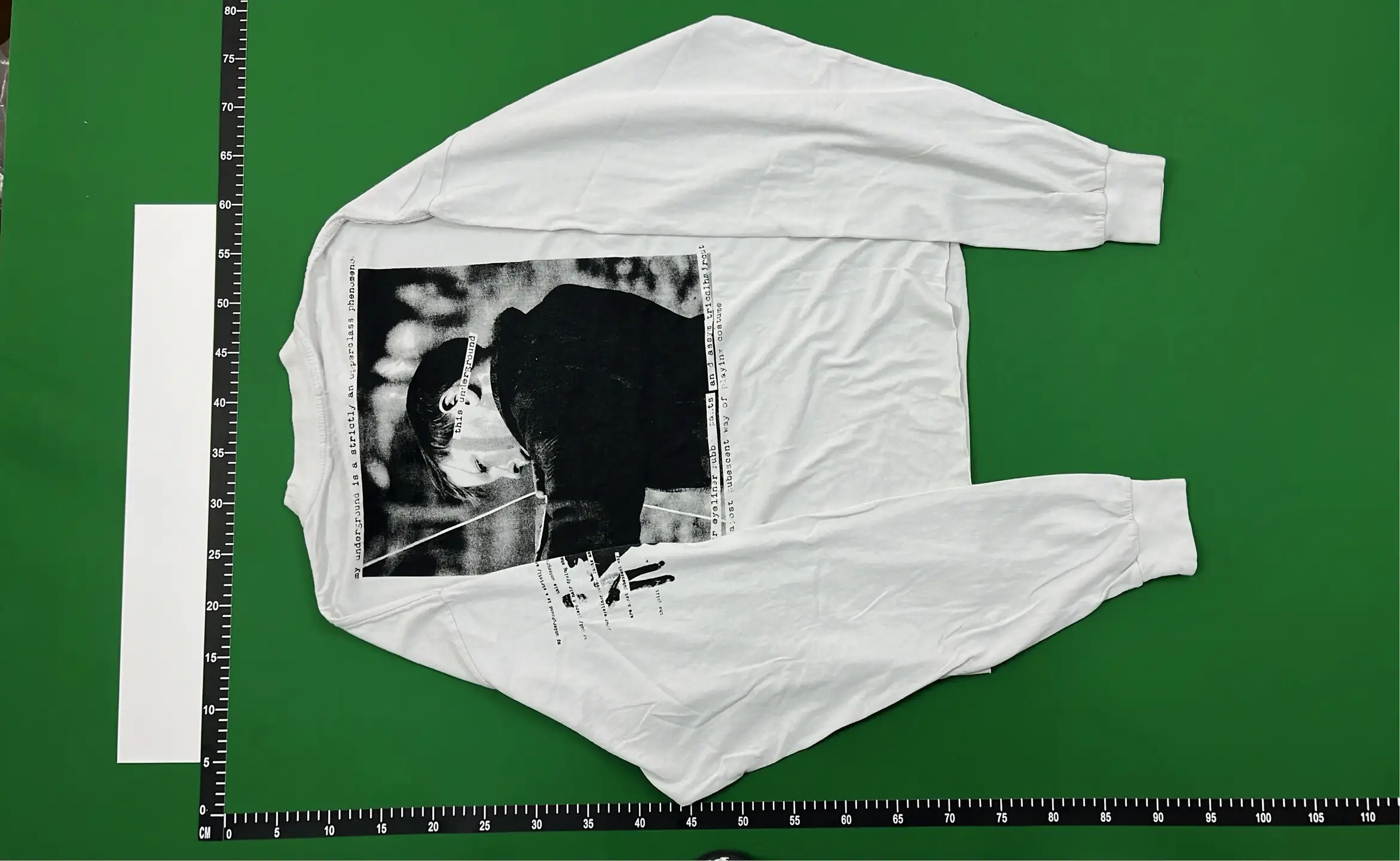 Enfants Riches Deprimes ERD melancholy rich second generation tricycle Print Loose Long sleeves