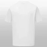 Two-color short-sleeved clothes with red plugs on the back 1271415159