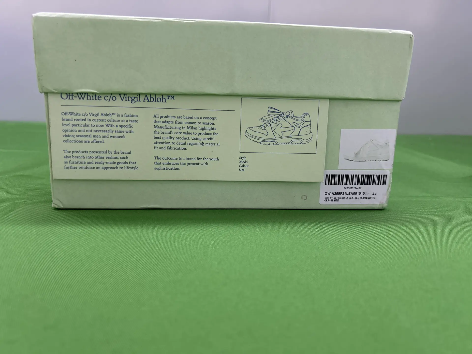 Panda color arrow low top color blocking men and women thick bottom sports white shoes board shoes