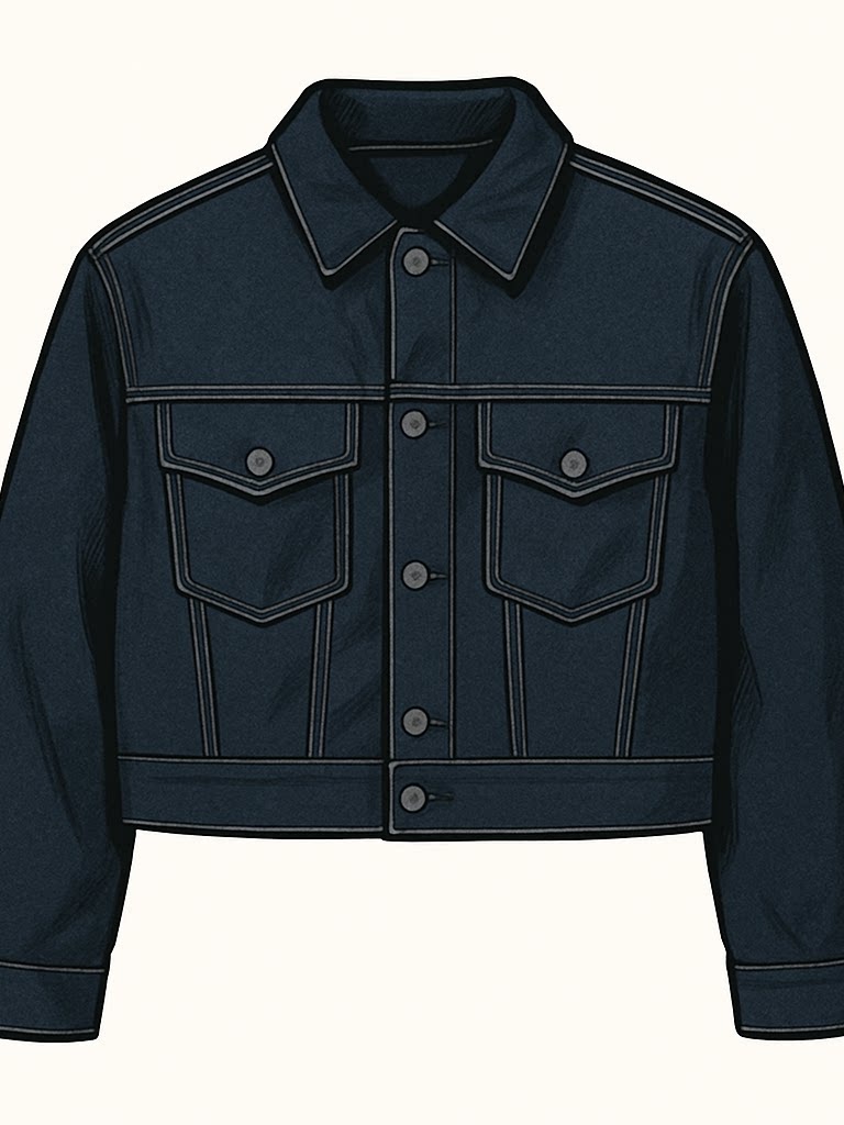 MVT jacket raw