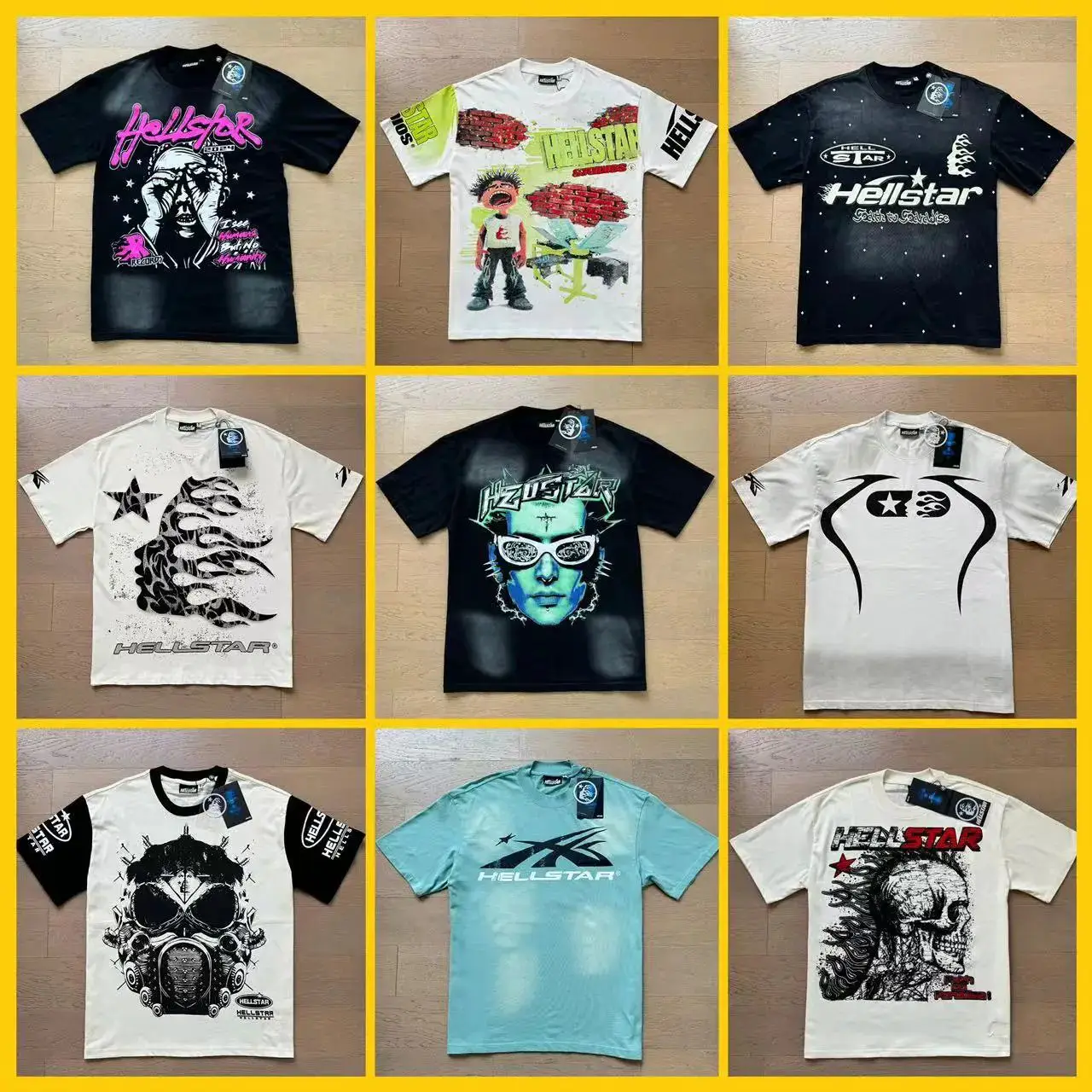 HE* Hell Star T-Shirt