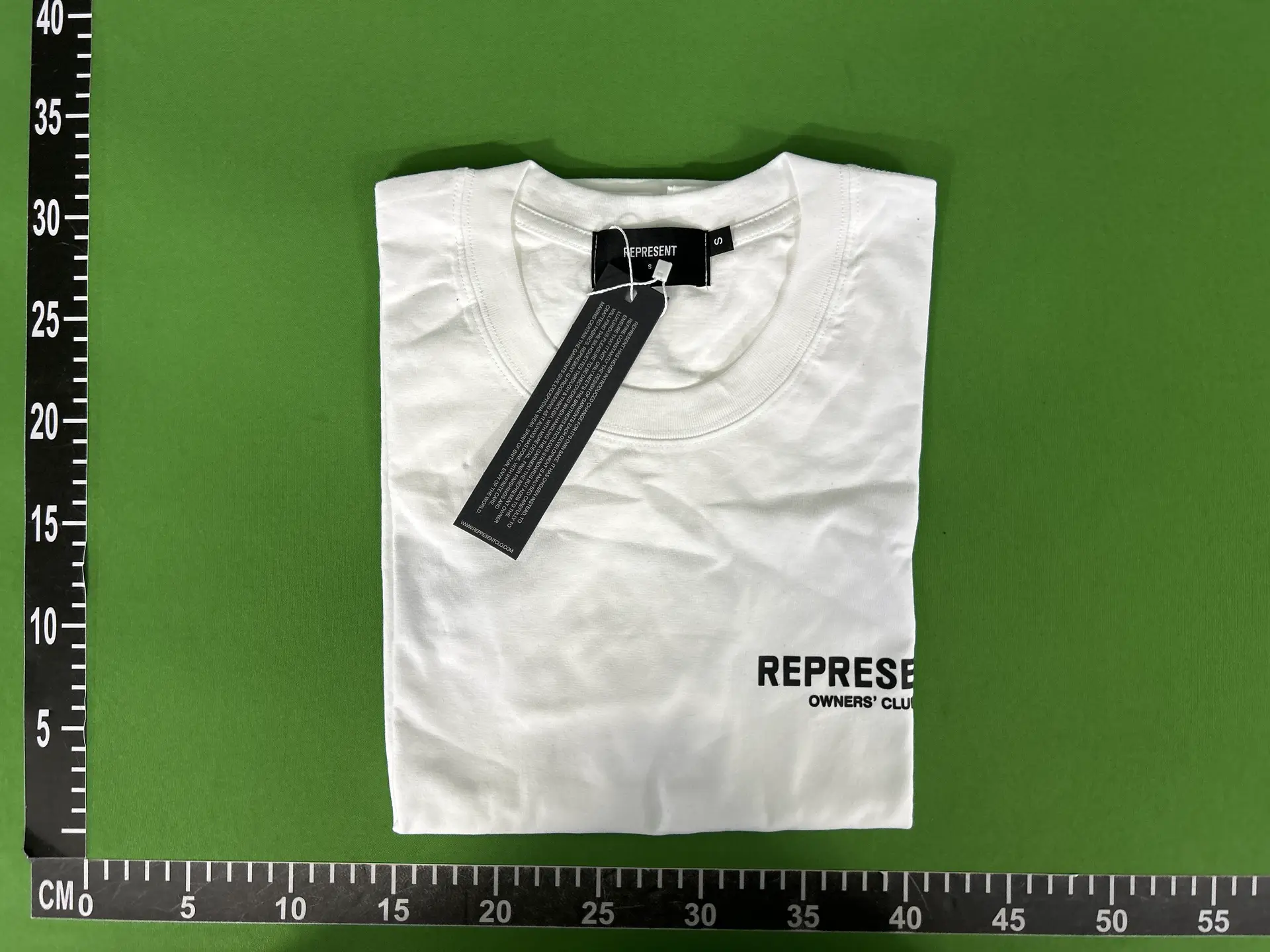 Represent Owners Club T-Shirt White