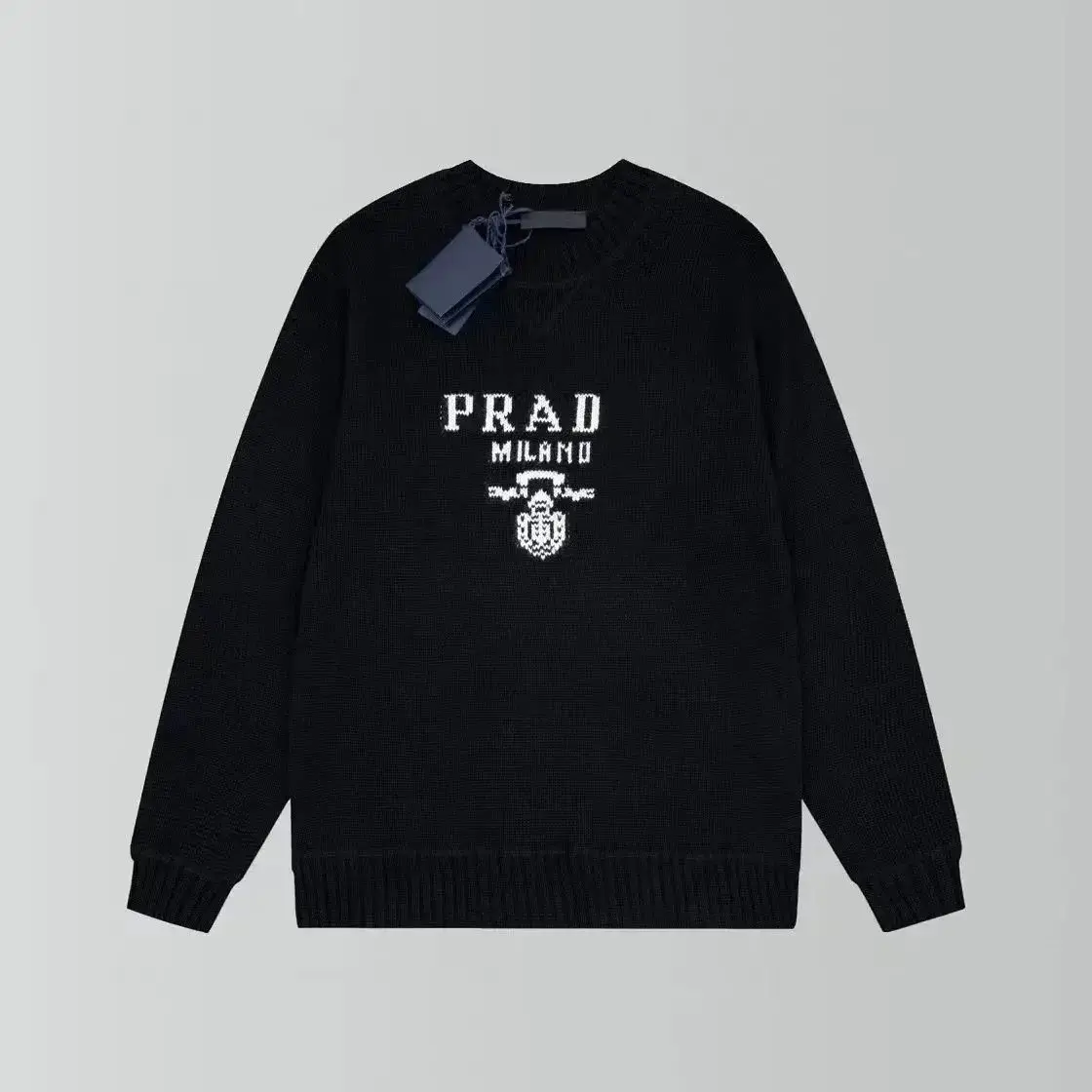 Prada Knit Sweater Black