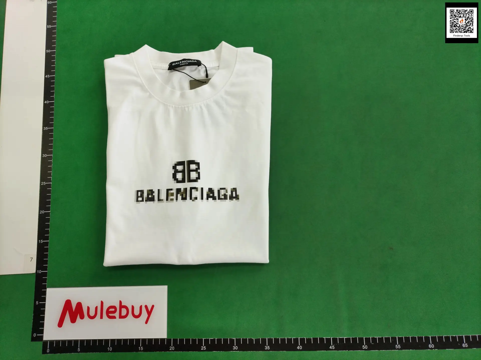 Balenciaga BB Logo T-Shirt White