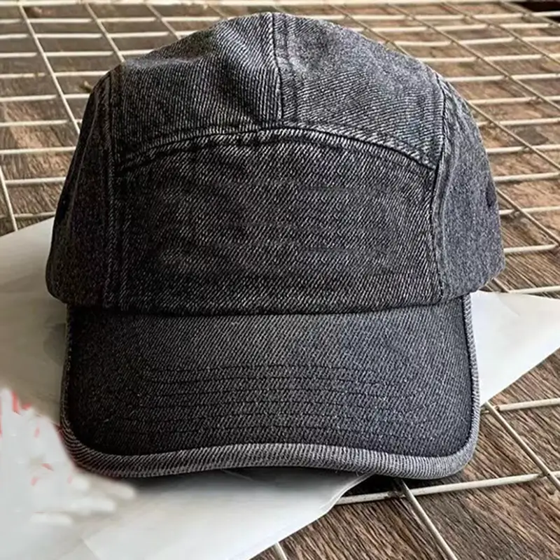 Denim Camp Cap Denim Camping Hat