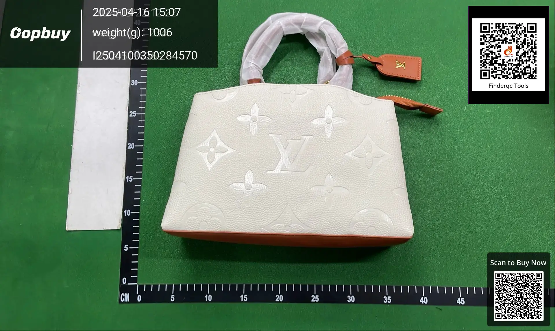 Louis Vuitton Bag White