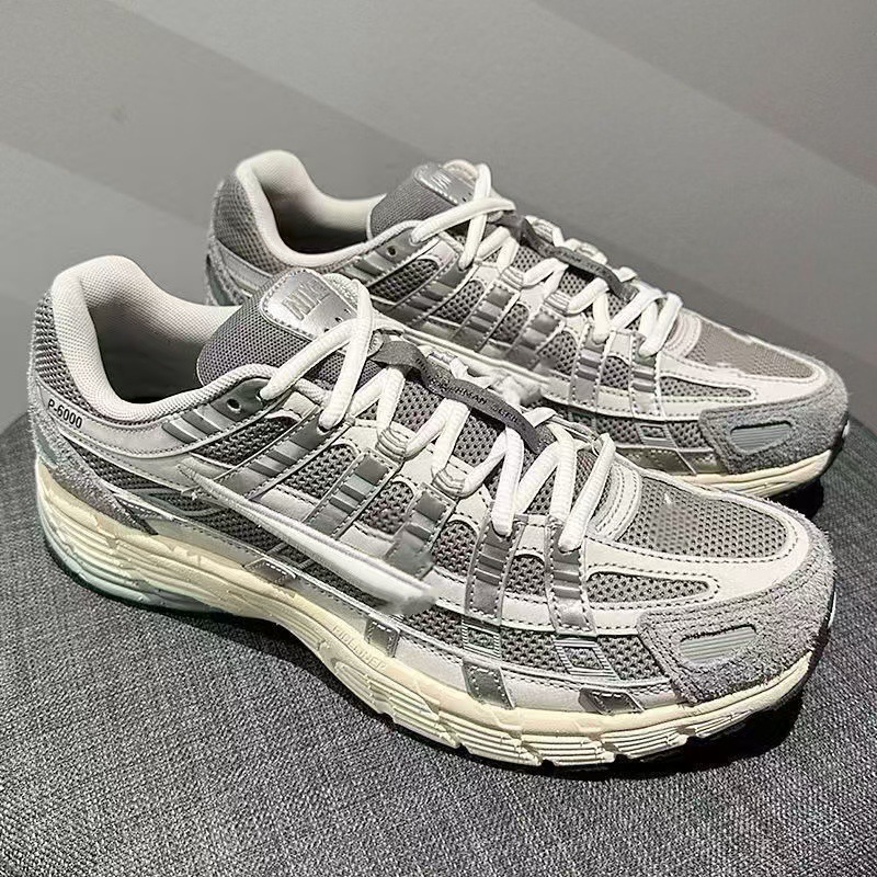 Putian P-6000 Cnpt - Retro Dad Shoes with Full-Length Cushioning, Cross-Border Foreign Trade, Dropshipping, Wholesale Foto QC da 1688 su Qualit.ly