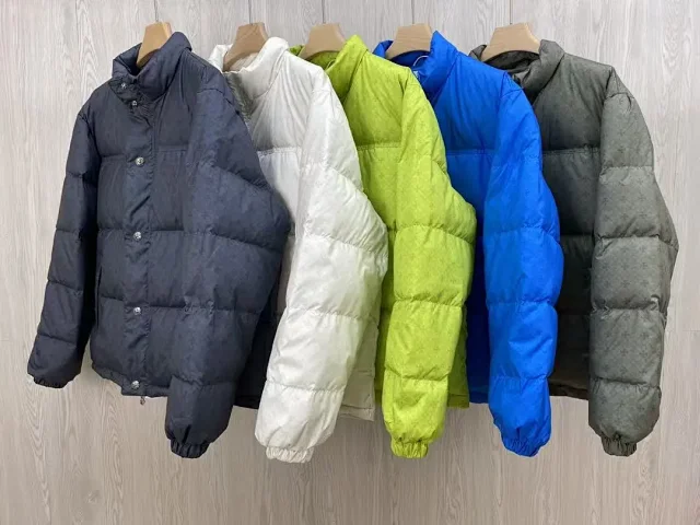 Louis Vuitton Monogram Puffer Jacket