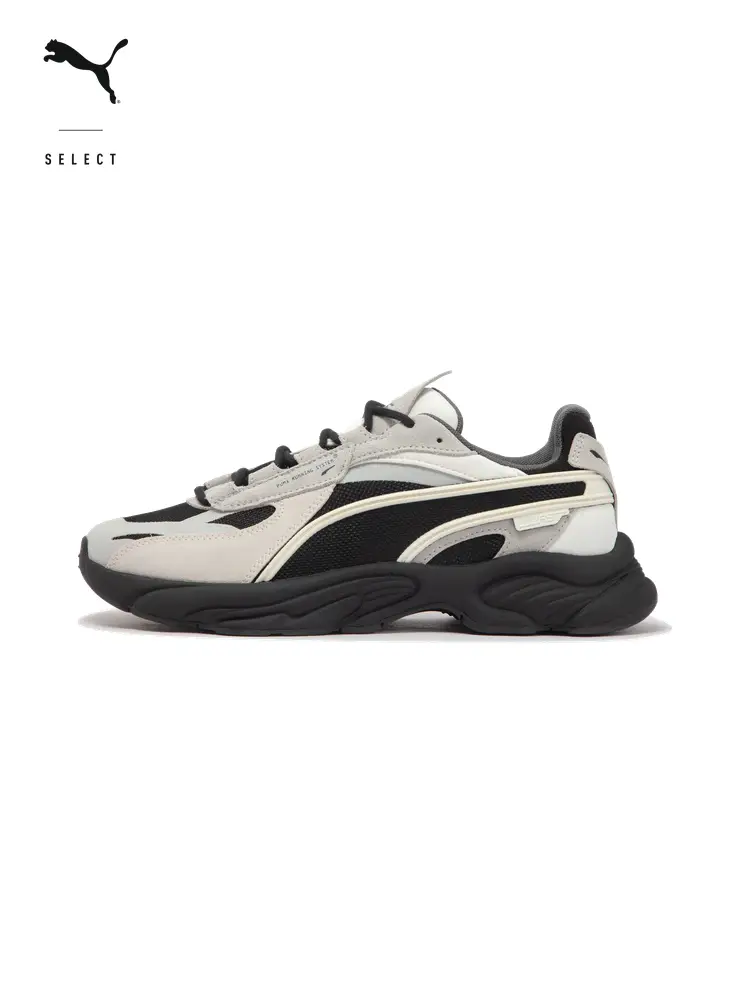 [Dad Shoes] Cushioned and Lightweight Retro Sports and Casual Shoes for Men and Women Puma Rs-Connect 375151