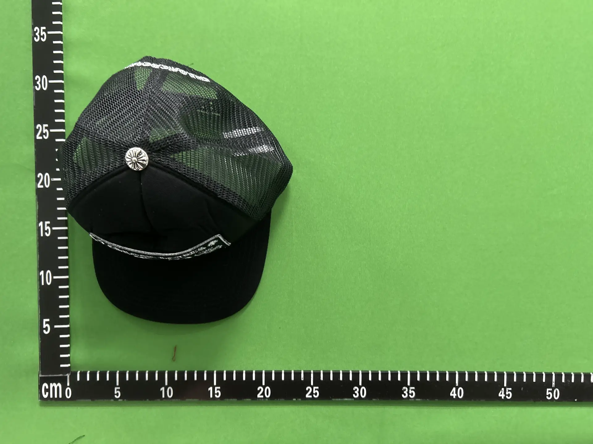 Chrome Hearts Trucker Hat Black