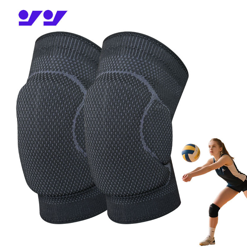 VELLISON KNEE PROTECTION KNEE KNEE KNEE PROTECTION Thickened Roller Skating Sport Patella Cover Professional Anti-fall Anti-collision KNEE Protector