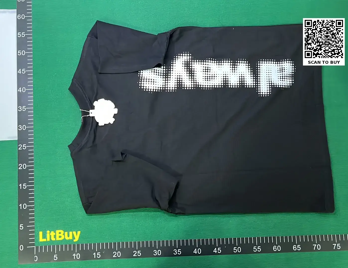 Cross-Border Export Niche Trendy Brand Adwysd Sun Roll Short-Sleeved T-Shirt Street Hip-Hop Loose Couple Bottoming Shirt for Men