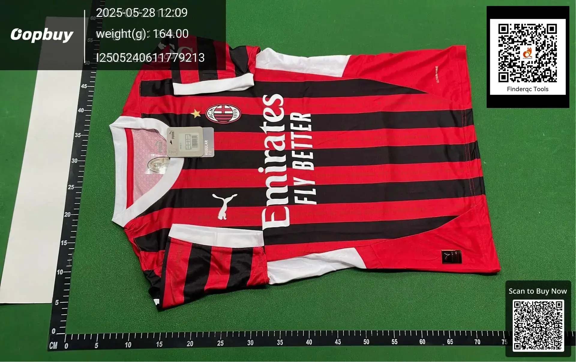 AC Milan 2021-22 Puma Emirates Fly Better Jersey