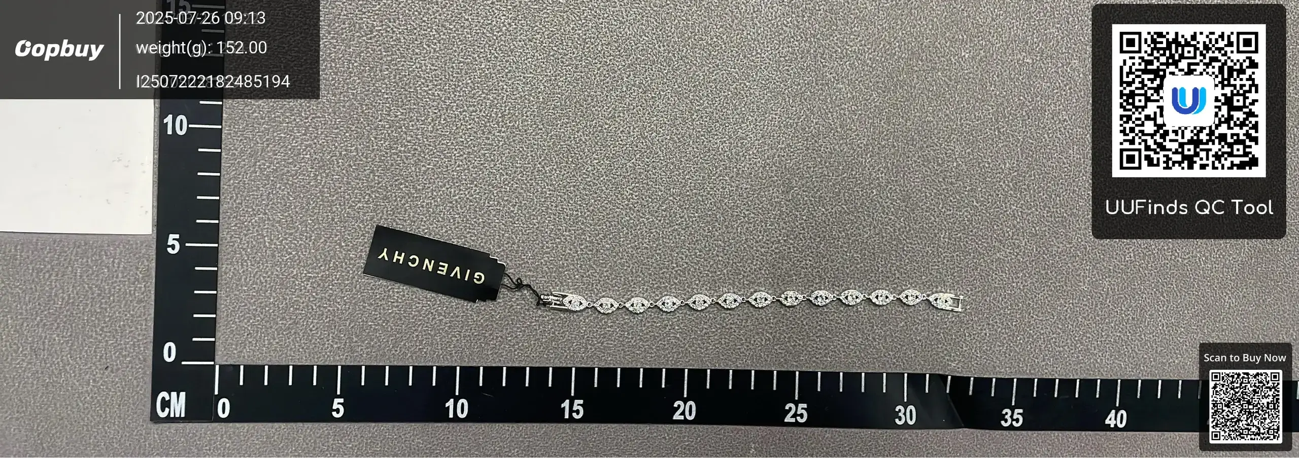 Givenchy bracelet
