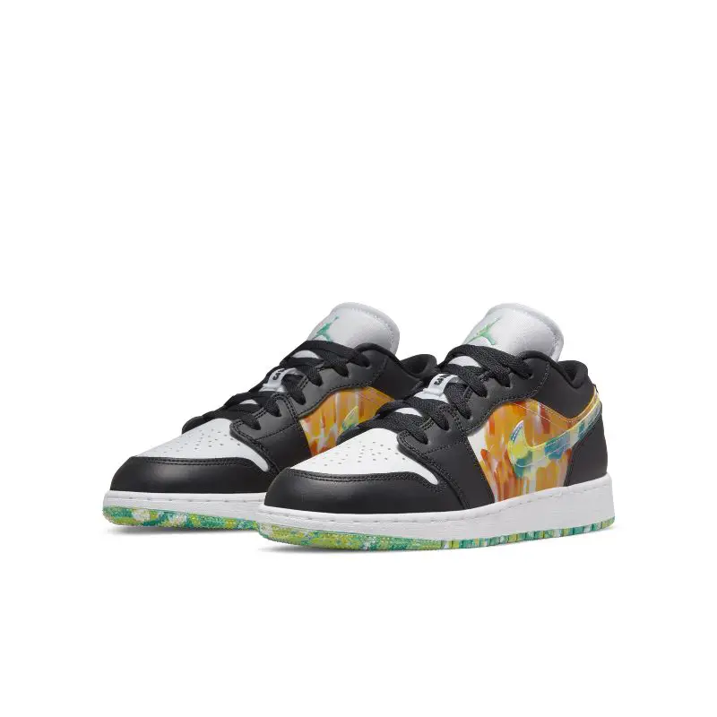 Nike Air Jordan 1 Low Women's Aj1 Casual Low Ankle Retro Sneakers Dj6252-038