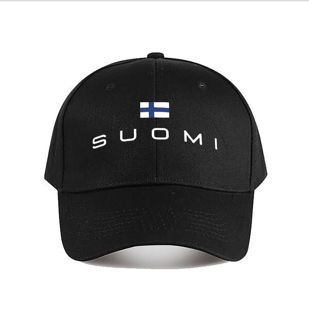 Finland Flag Baseball Cap Hat Man Luxury Rave Summer Hat