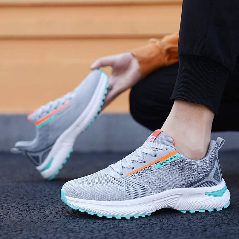Senior high school entrance examination sports standing long jump running shoes men's examination special shoes junior high school students sneaker sports students training running shoes