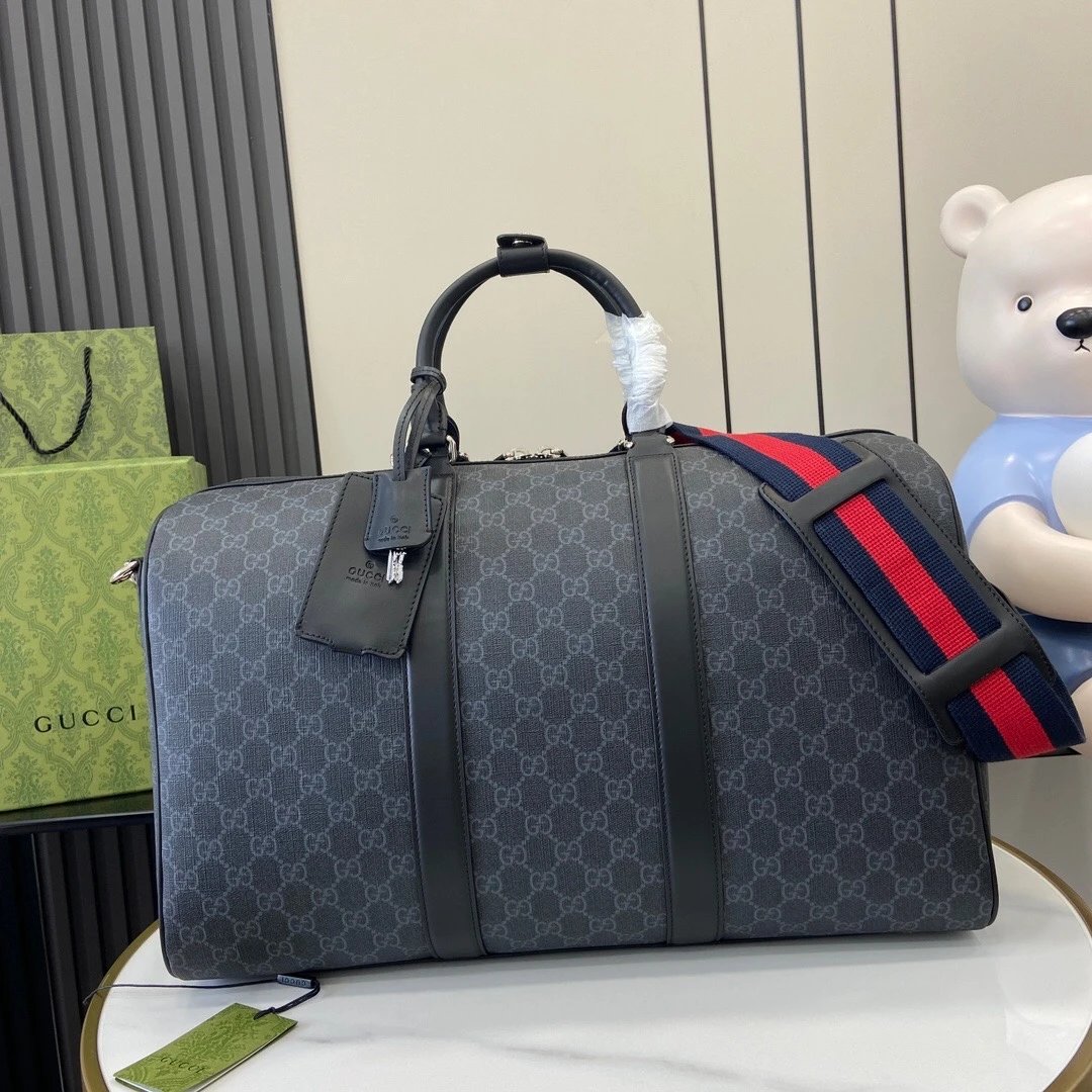 Gucci GG Monogram Duffel Bag