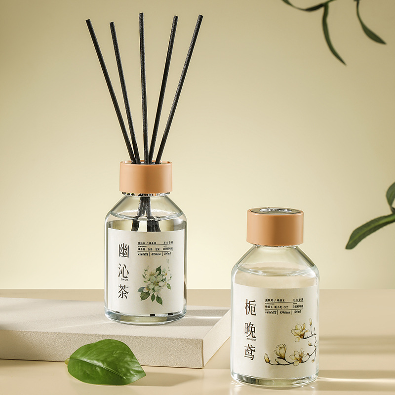 Chinese style antique style fire-free aromatherapy suit air freshener light aromatherapy essential oil home hotel bedroom