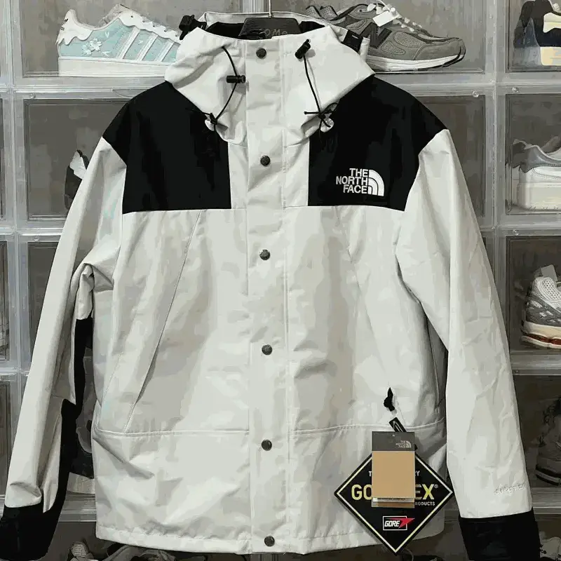 The North Face Gore-Tex Jacket White Black