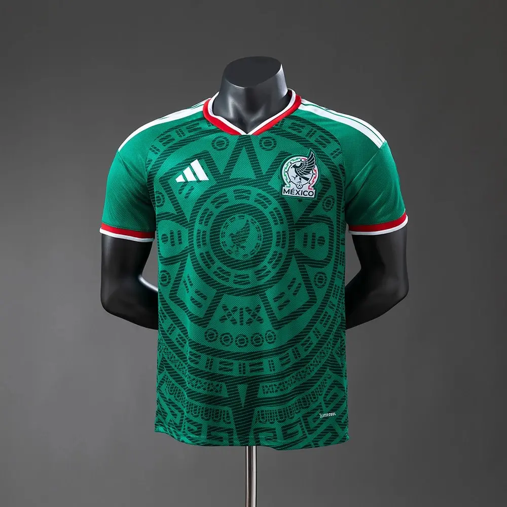 wanban-Mexico 2026 Home Player Version Jersey S-4XL