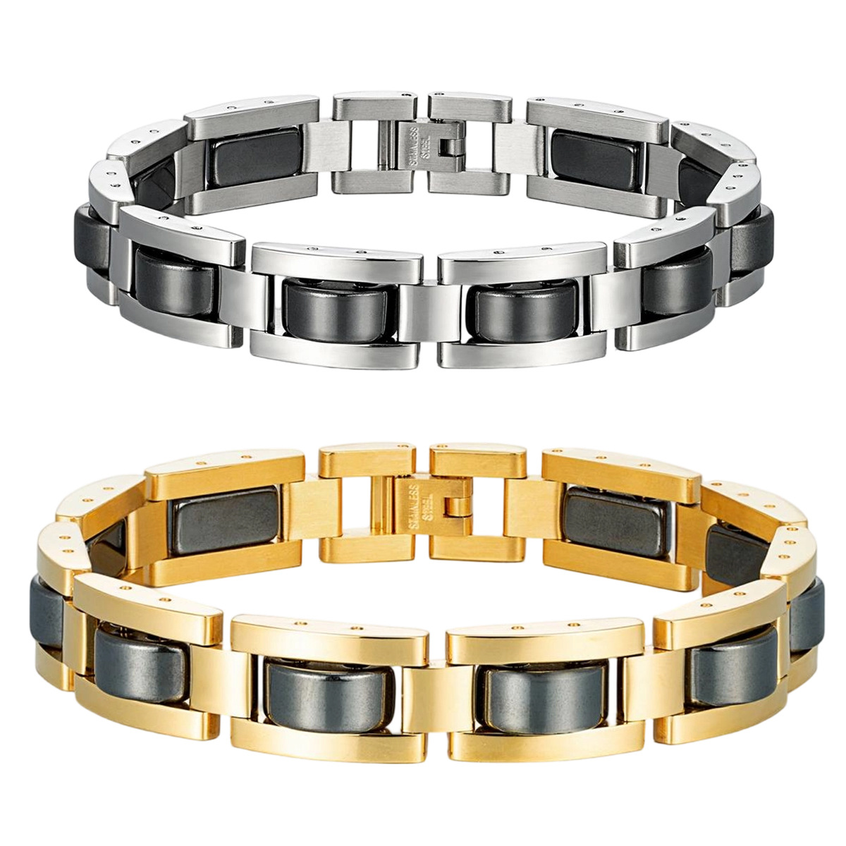 Men's Business Watch Chain with Unique Niche Design, High-End Feel, Available in Two Colors, Low-Key Luxury, Casual and Versatile Accessory