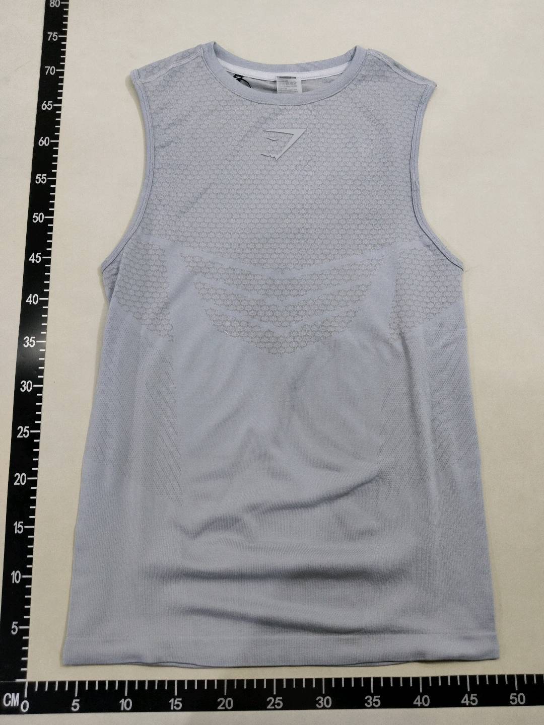 Gymsahrk Onyx2.0 Superhero Vest Men's 3D Honeycomb Sports Quick-Drying High-Elastic Tight-Fitting Vest QC