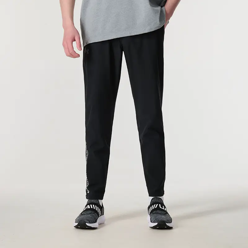 Under Armor Men's Sports Pants Spring New arrival Running Fitness Training Plaid Breathable and Dry Casual Woven pants