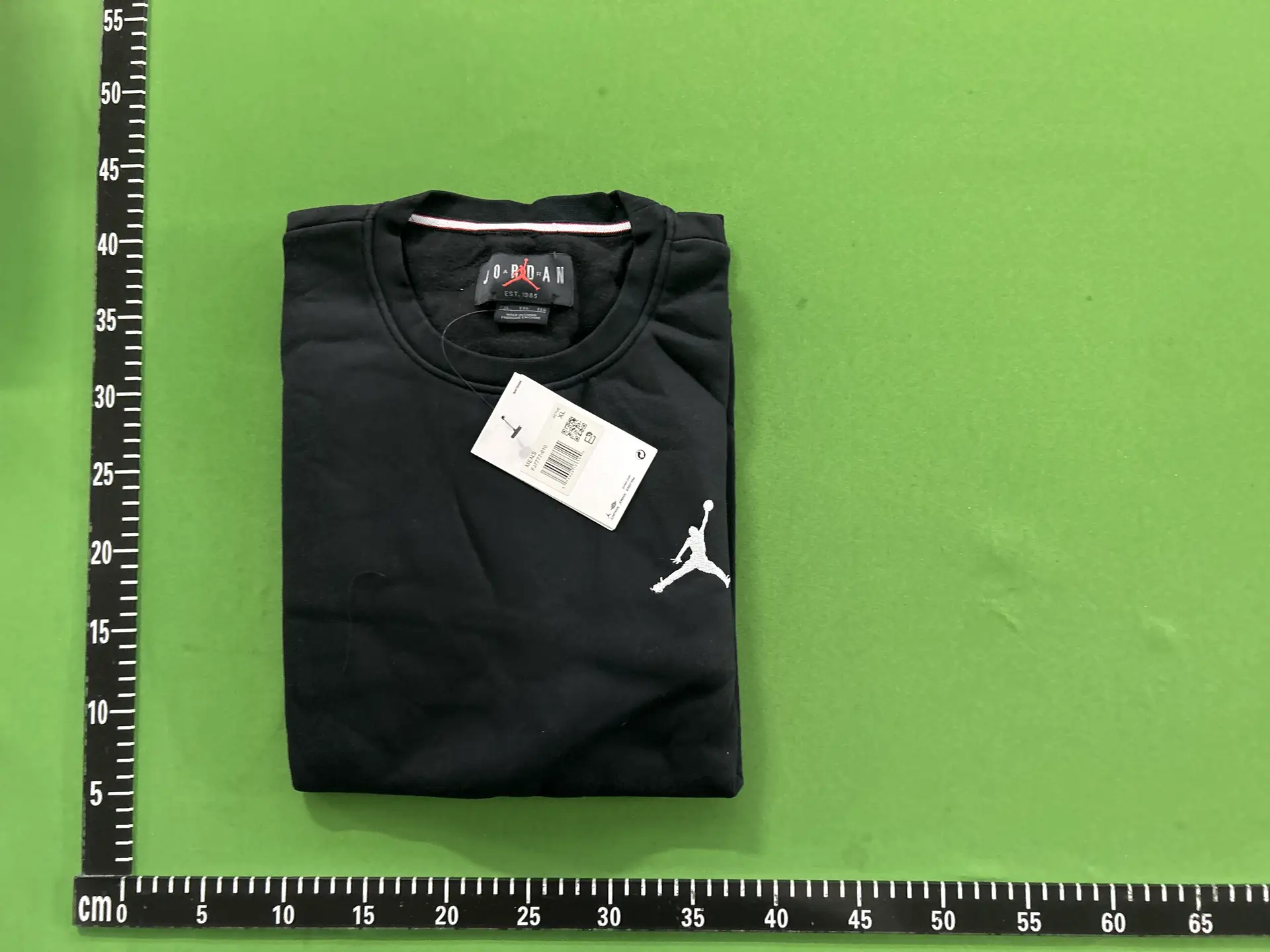Jordan Jumpman Crewneck Sweatshirt Black