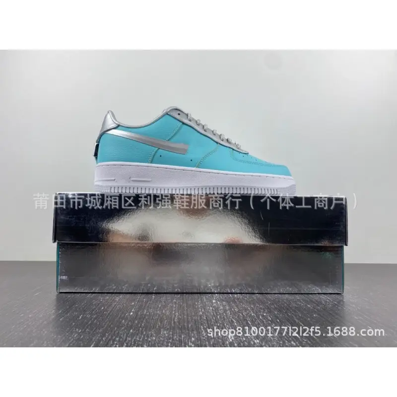 Pure original OW joint air force one AF1 low-top men's and women's shoes, cross-border ins FB Putian high-version air force shoes