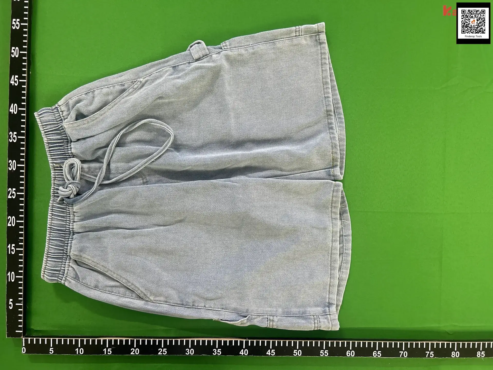 Casual Trendy Denim Shorts Men's Summer High Street Style Loose Fit Bell Bottoms Hip Hop Style For All Seasons