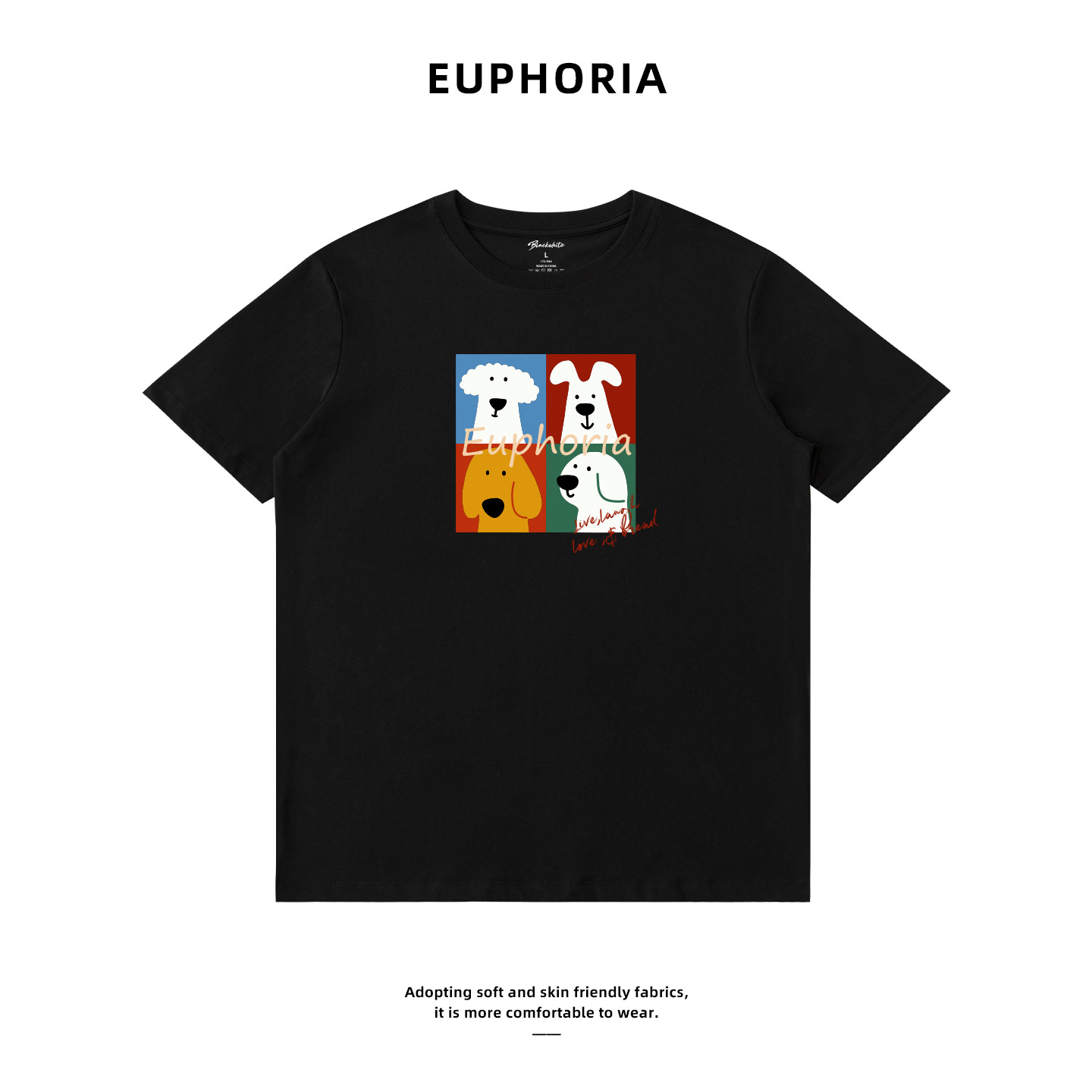 Short-Sleeved Printed T-Shirts with Various Logos for Workwear, Team Building, Sports Competitions, and Casual Activities, Made of Heavy-Duty Breathable Sweat-Wicking Cotton 33