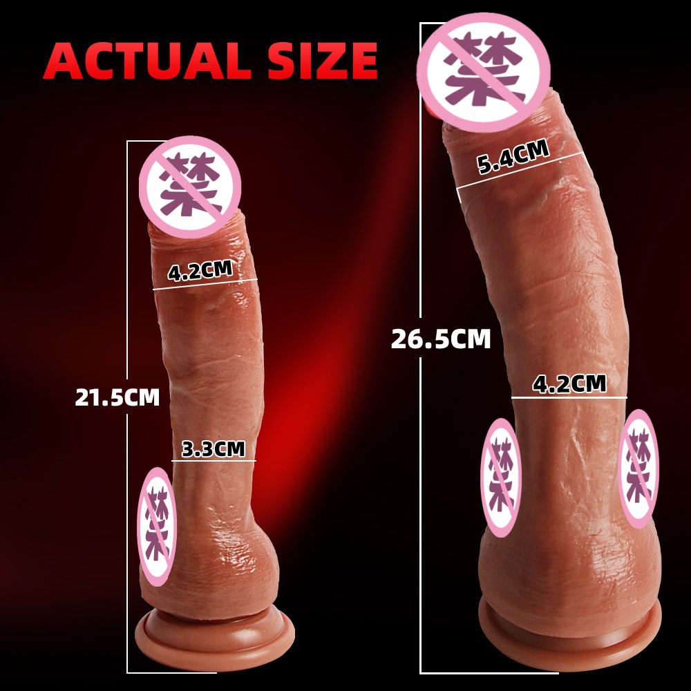 Foreign Trade Factory Adult Sex Toys Female Sex Toys Manual Simulation Silicone  Soft Flesh Masturbation 