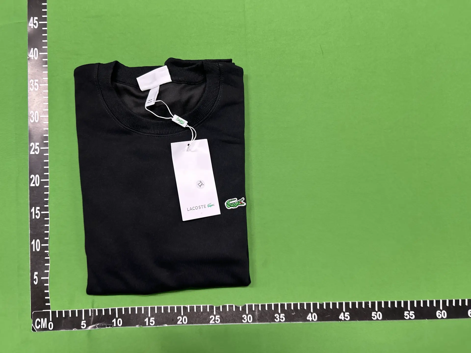 Lacoste Crewneck Sweatshirt Black