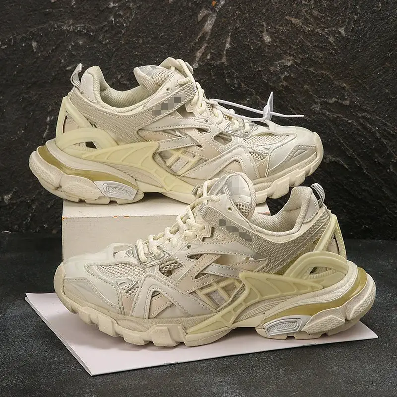 Wholesale Paris Four Generation Torre Shoes Couple 4.0 Show Increased Breathable Casual sneaker