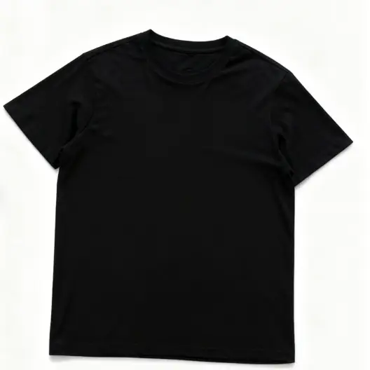 Large Front Print with a Crooked Box Logo and a Circle Cross, Two-Color Short-Sleeve 33112658