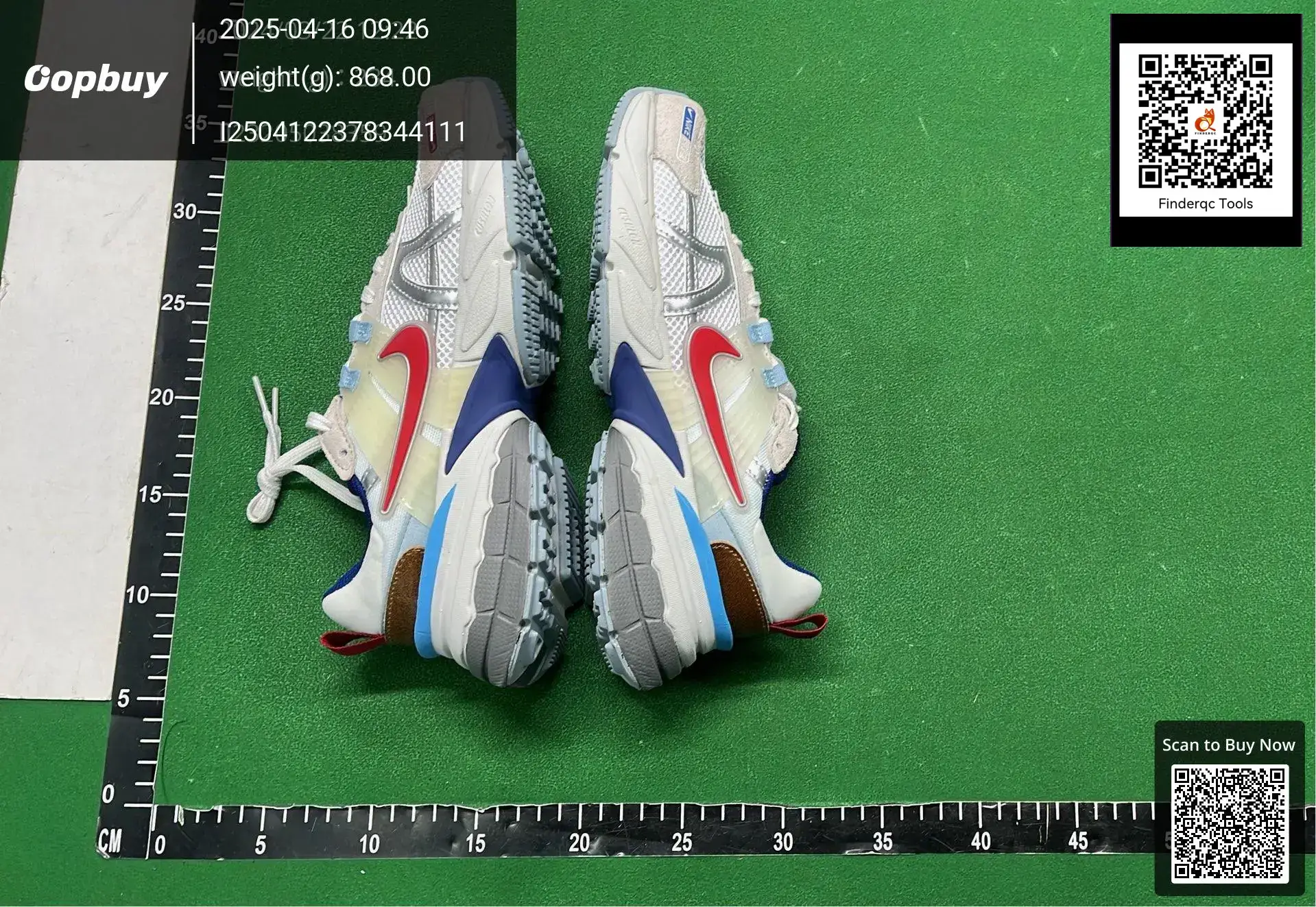 genuine goods Nai Qu Guan Pure Original V2K Run Torre Shoes Mesh plus size sneaker Low-top Retro Men's and Women's Running Shoes