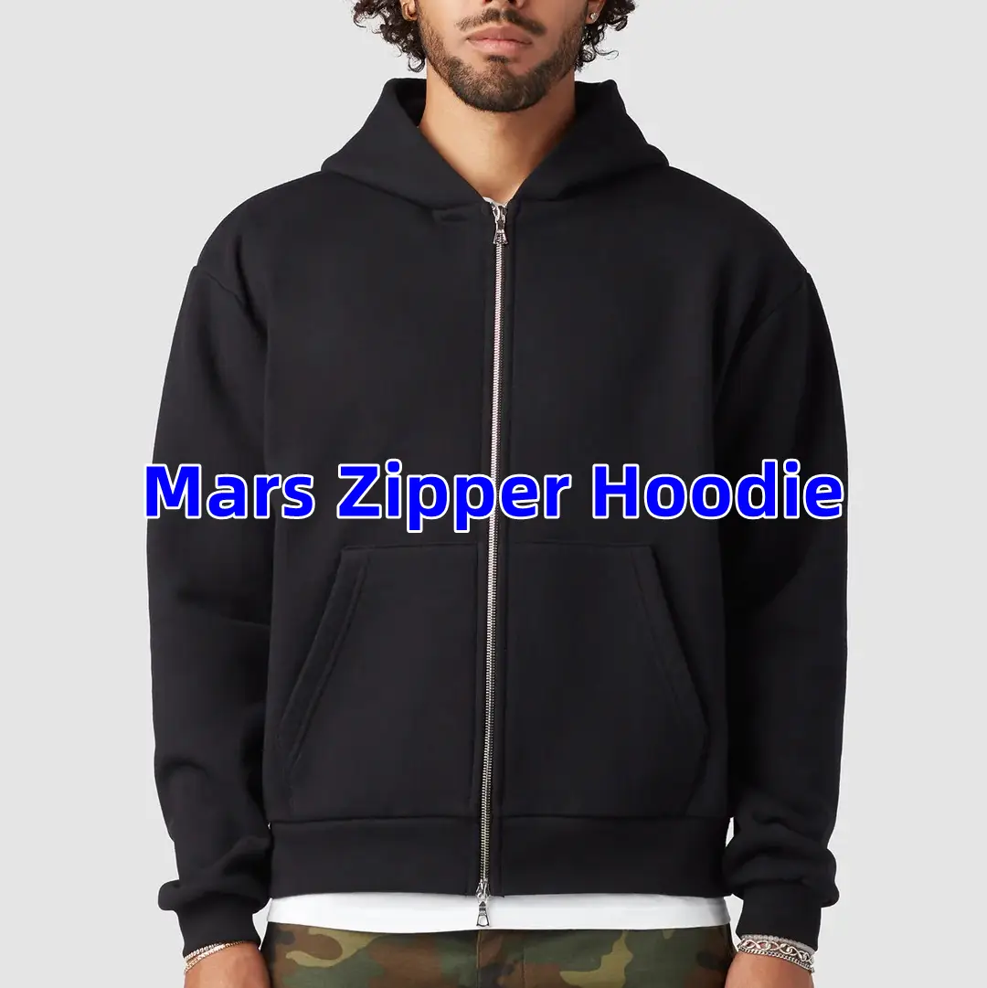Mars Zipper Hoodie