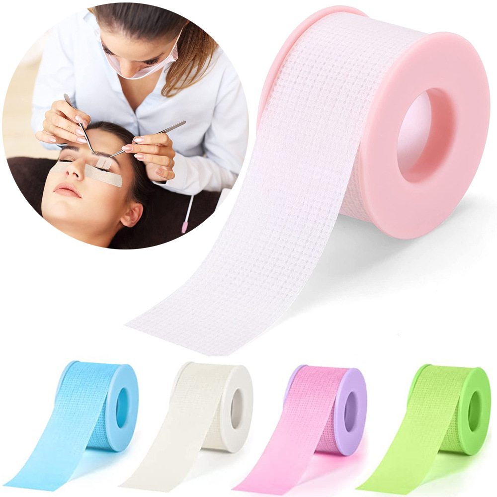 Cross-border new grafting eyelash silicone gel tape independent packaging breathable easy to tear skin eyelash beauty tape