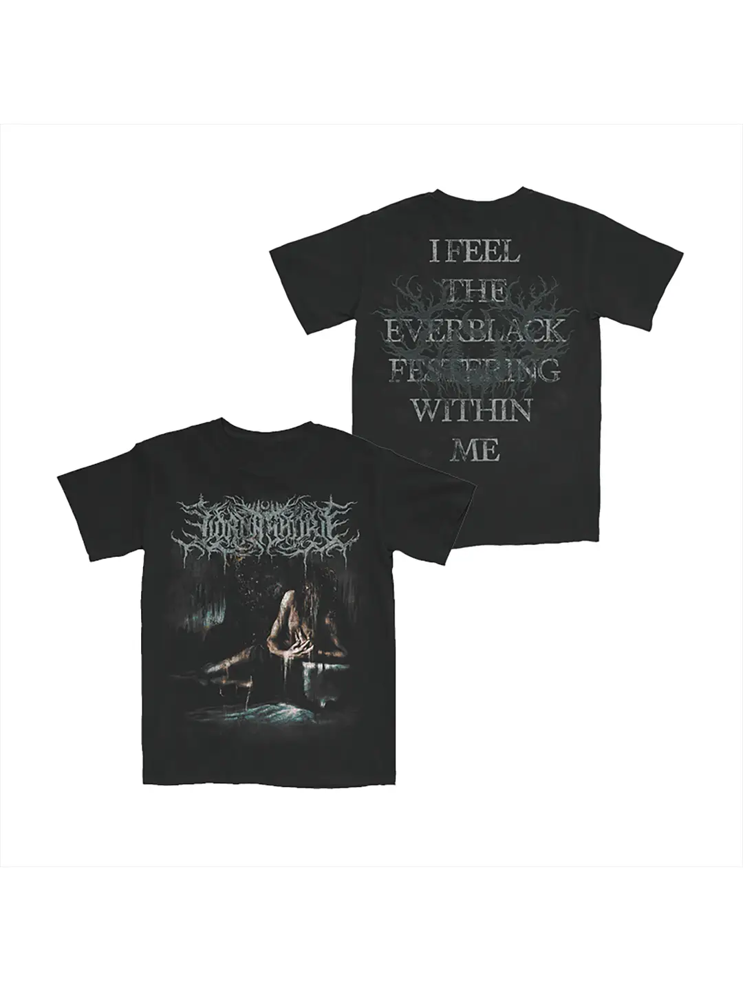Lorna Shore Lorna Shore Band Gothic Metalcore Dark Rock American Loose Straight-Fit Unisex T-Shirt