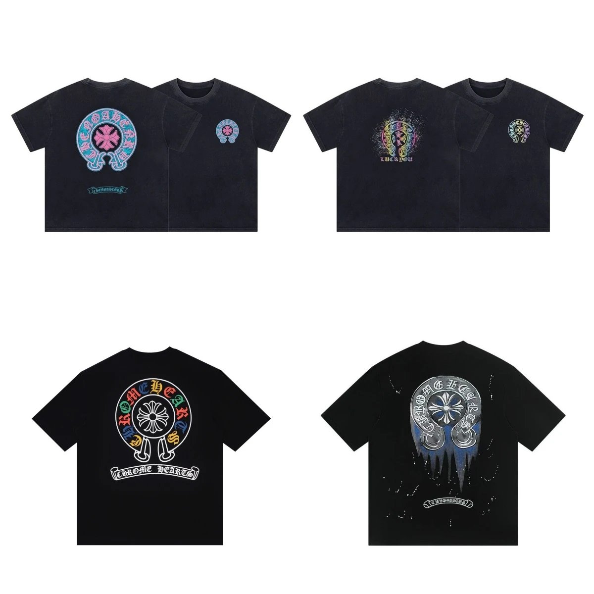 Chrome Hearts T-shirts