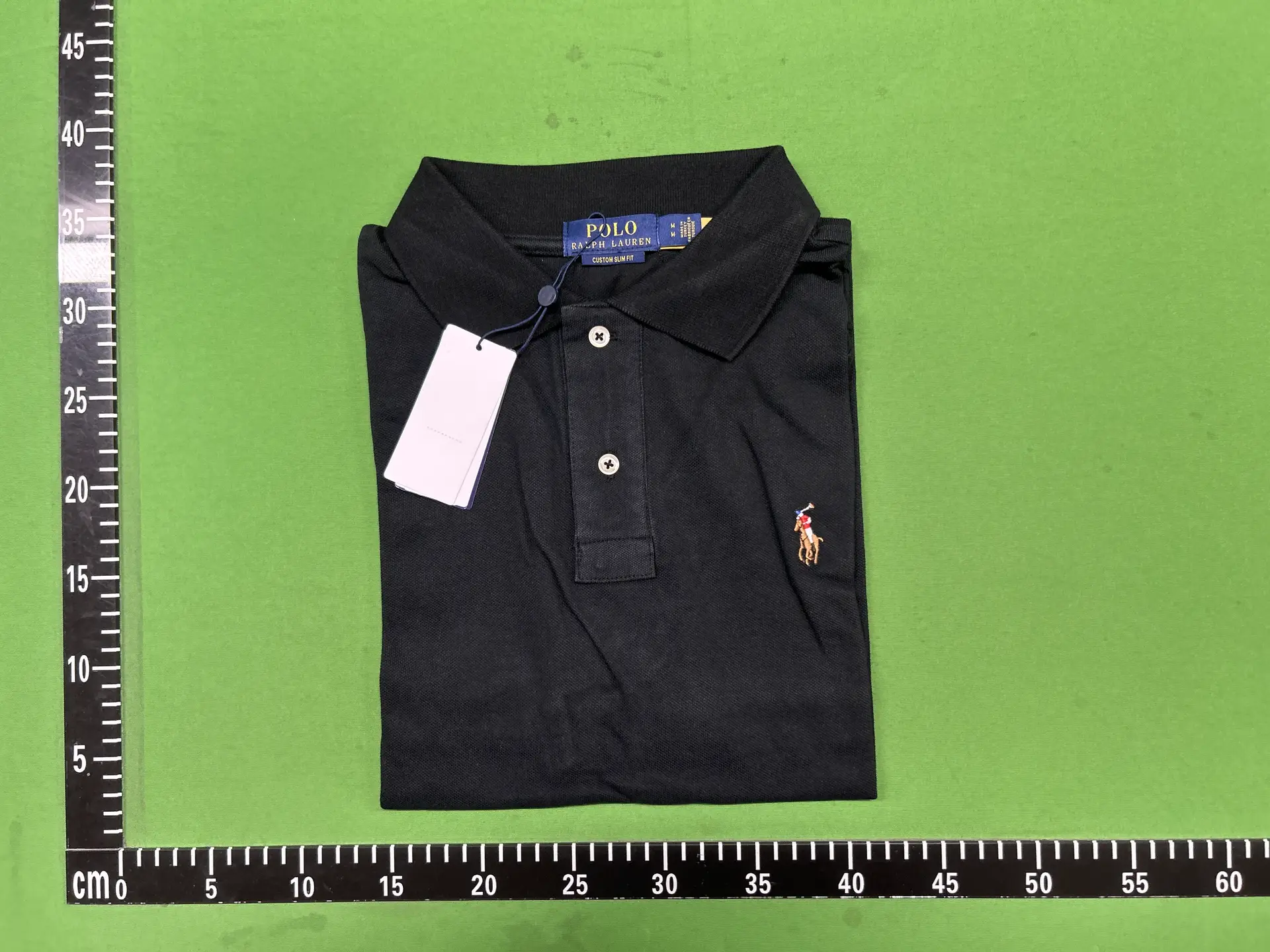 Two bottons colored pony polo shirt with two buttons and colorful horse logo polo shirt R