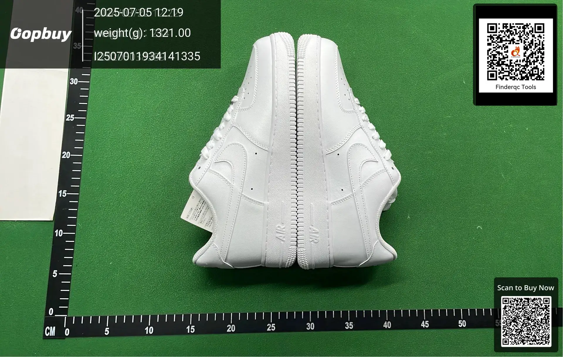 Nike Air Force 1 '07 White