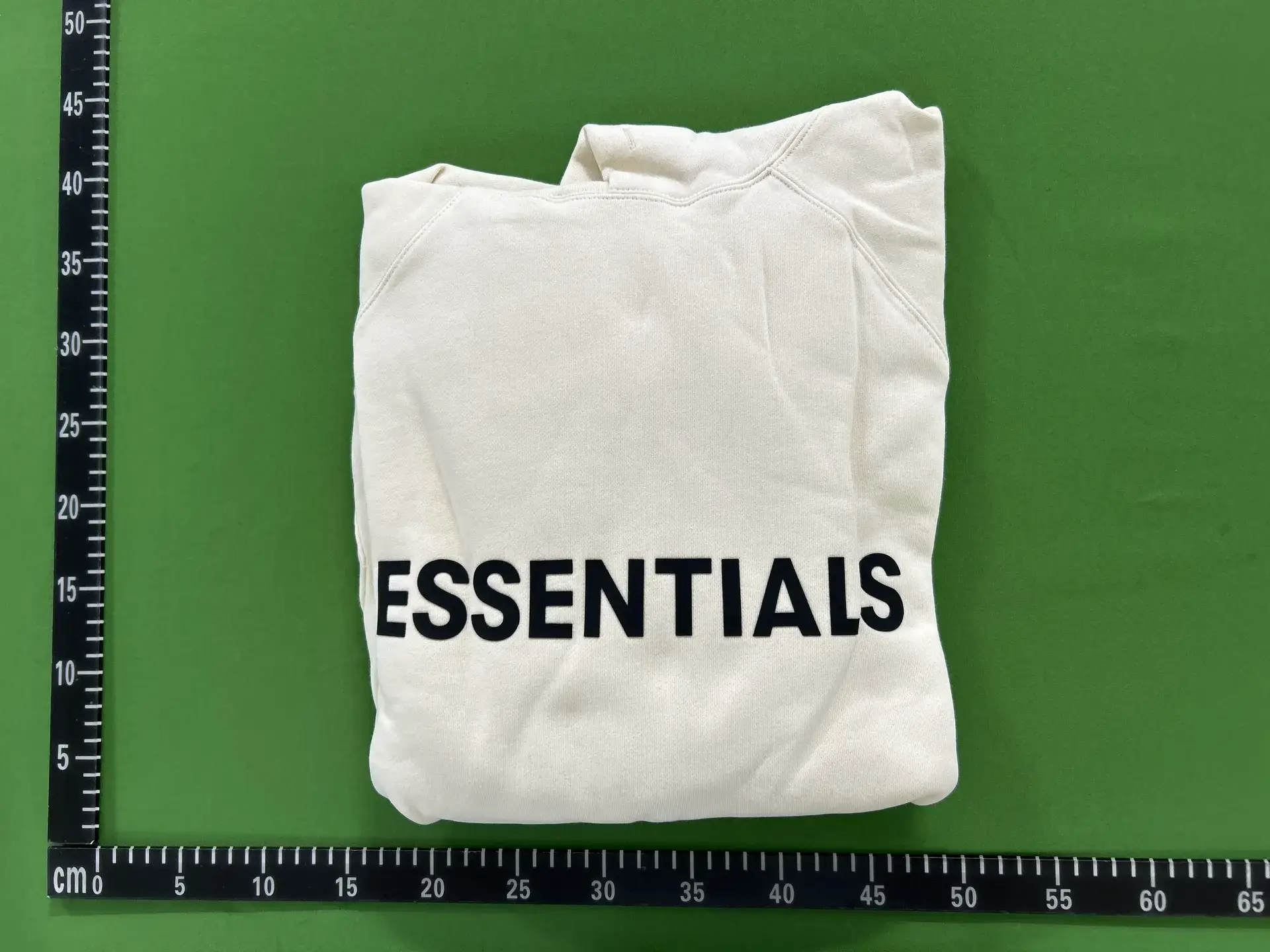2020Ss Hooded Sweatshirt Offset Printing Essentials Hoodie Plus Velvet Street Cross-Border