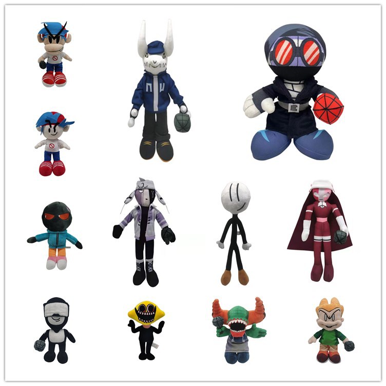 Spot Friday Night Funkin Plush Toy Doll